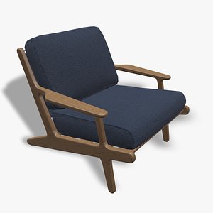 3D model lounge chair