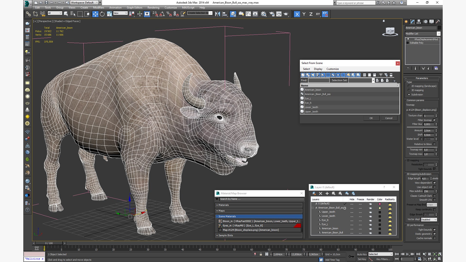 3D American Bison Bull https://p.turbosquid.com/ts-thumb/gO/6r8sKt/kp/americanbisonbull3dmodel021/jpg/1696368490/1920x1080/fit_q87/2d62695fac4ad7ddf0426ecf226db59dcc2603e7/americanbisonbull3dmodel021.jpg
