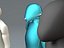 Manichino maschile (Low Poly)