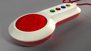Game show button Corona Render