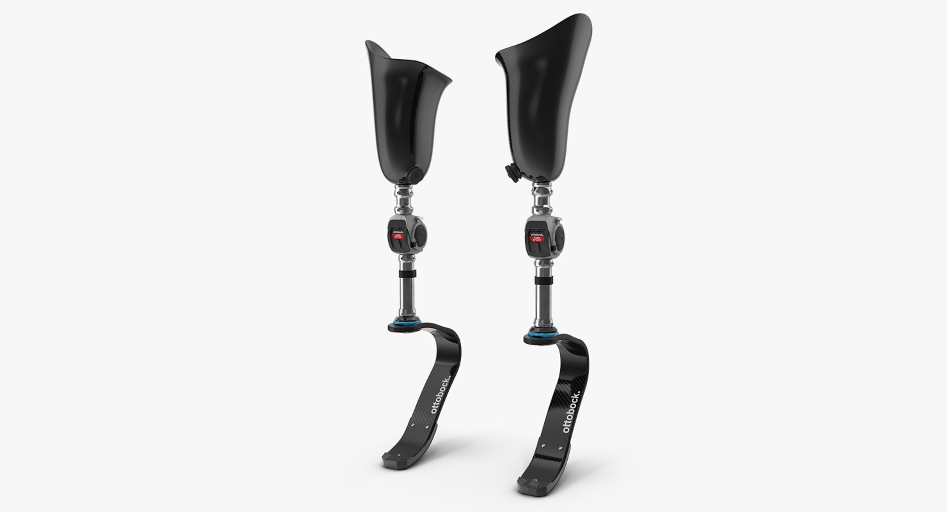 Prosthetic legs athletes 3D model - TurboSquid 1297473