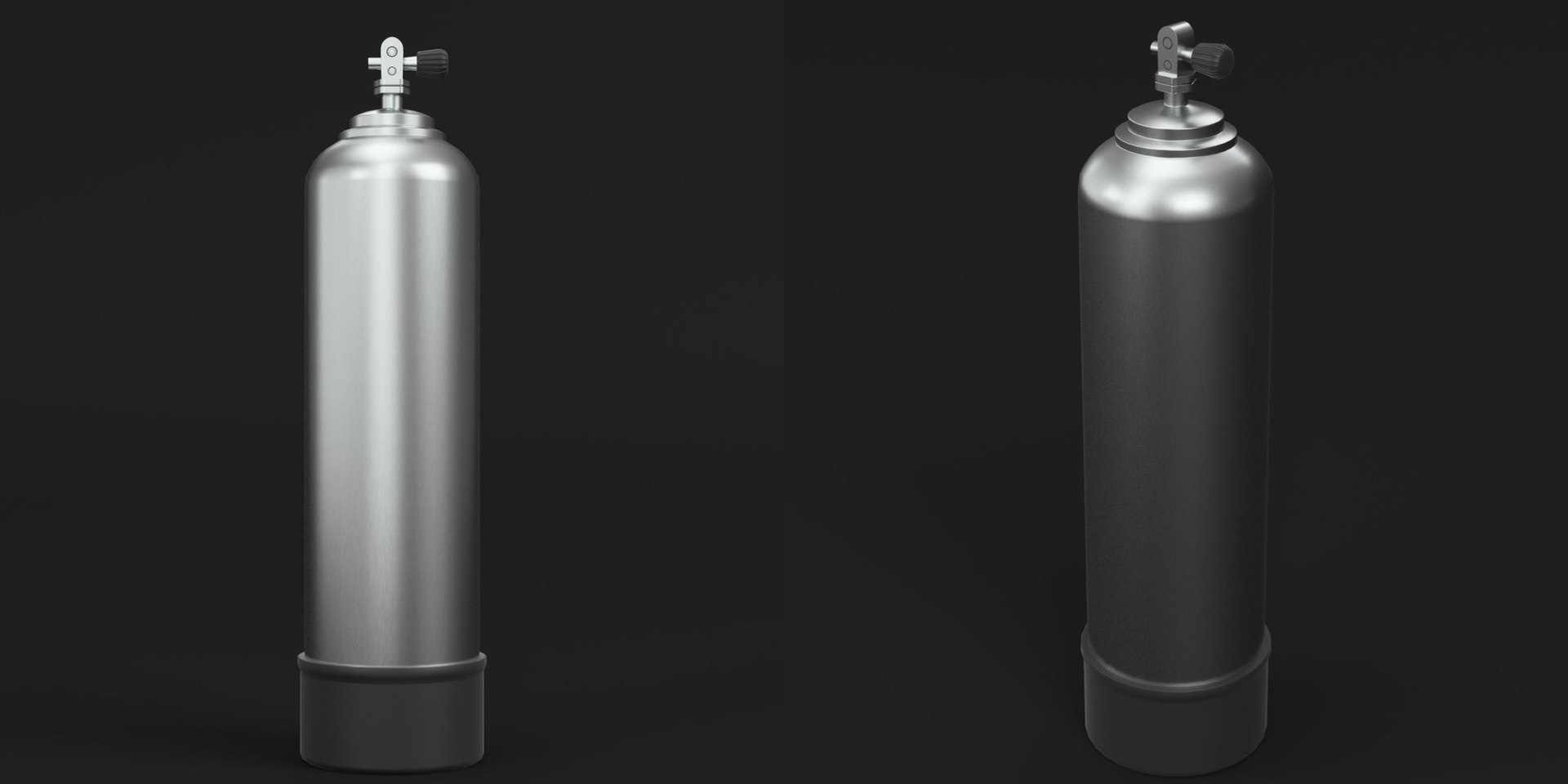 Scuba Diving Tank Gas Cylinder Max