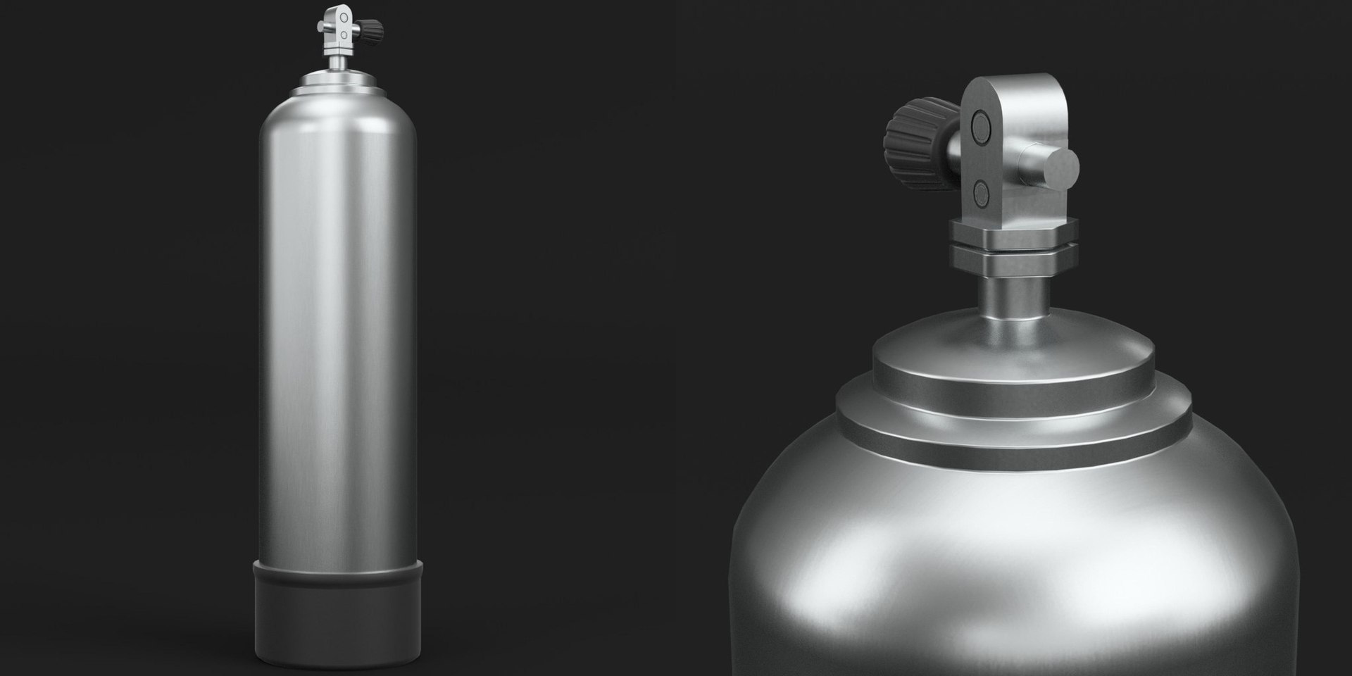 Scuba Diving Tank Gas Cylinder Max