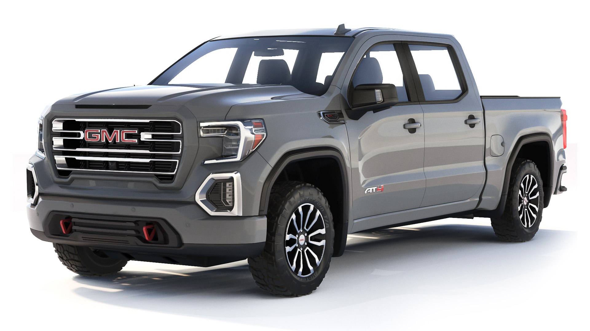 GMC Sierra AT4 2019 3D model - TurboSquid 2055088