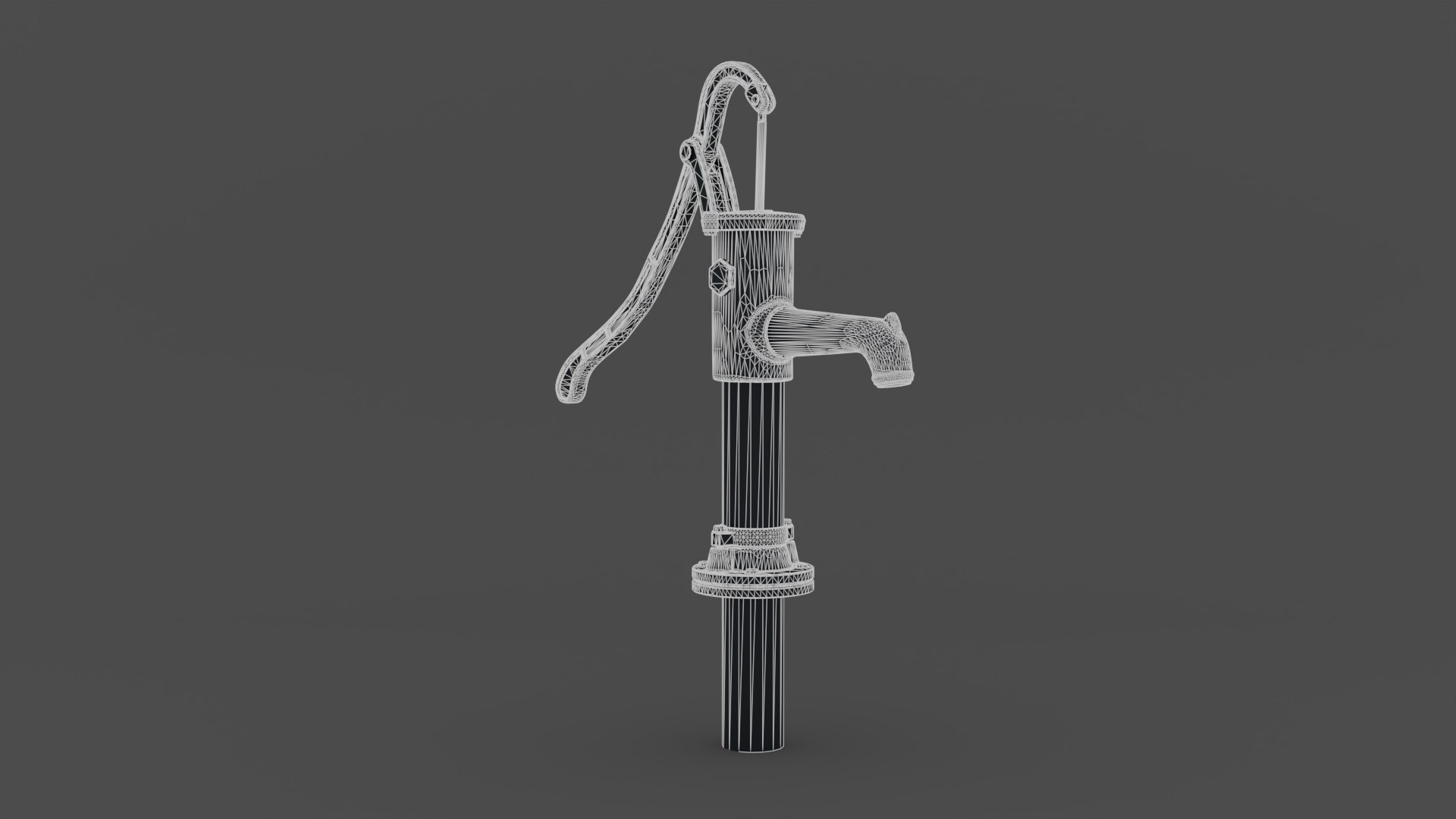 3D Water pump model - TurboSquid 2138340