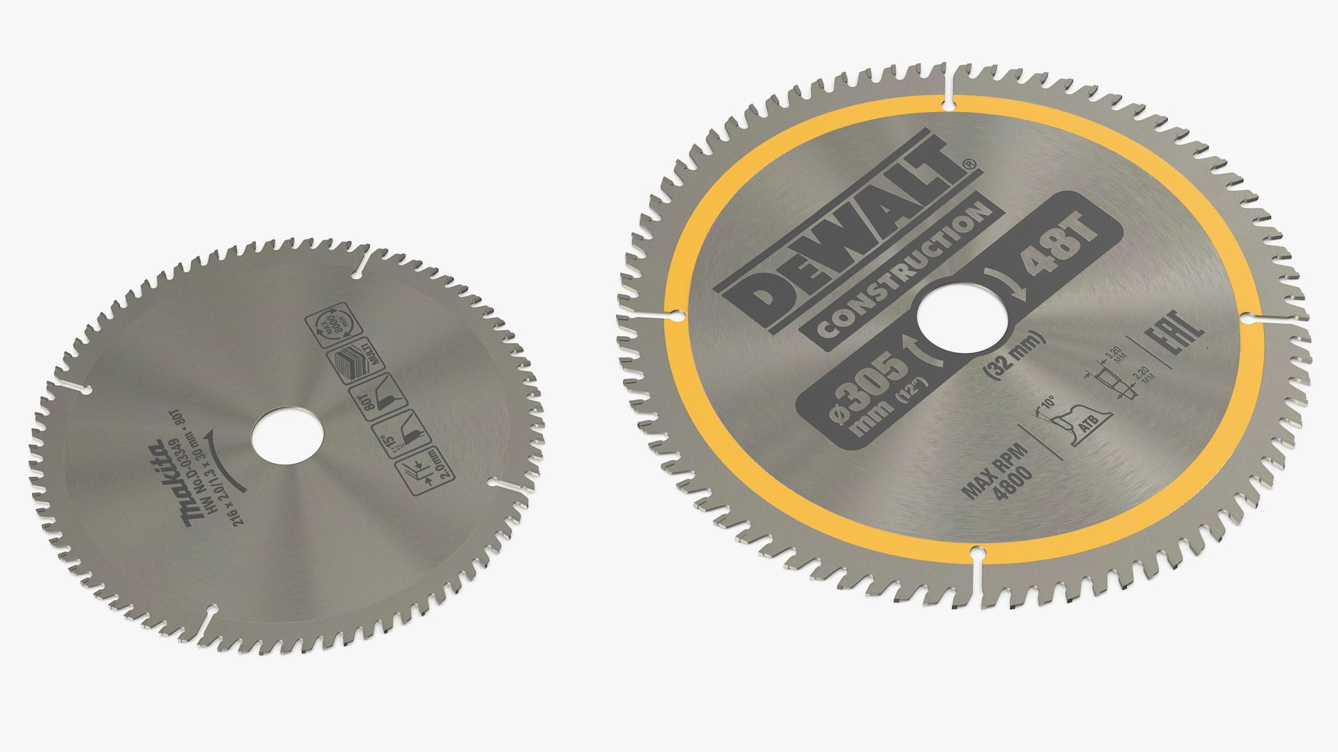 3D DeWalt and Makita Saw Blades Set https://p.turbosquid.com/ts-thumb/gO/AiaGzE/7A/dewalt_and_makita_saw_blades_set_008/jpg/1792702257/1920x1080/fit_q87/55ed6127c949fbecedb65246fa329c516f6e5a17/dewalt_and_makita_saw_blades_set_008.jpg
