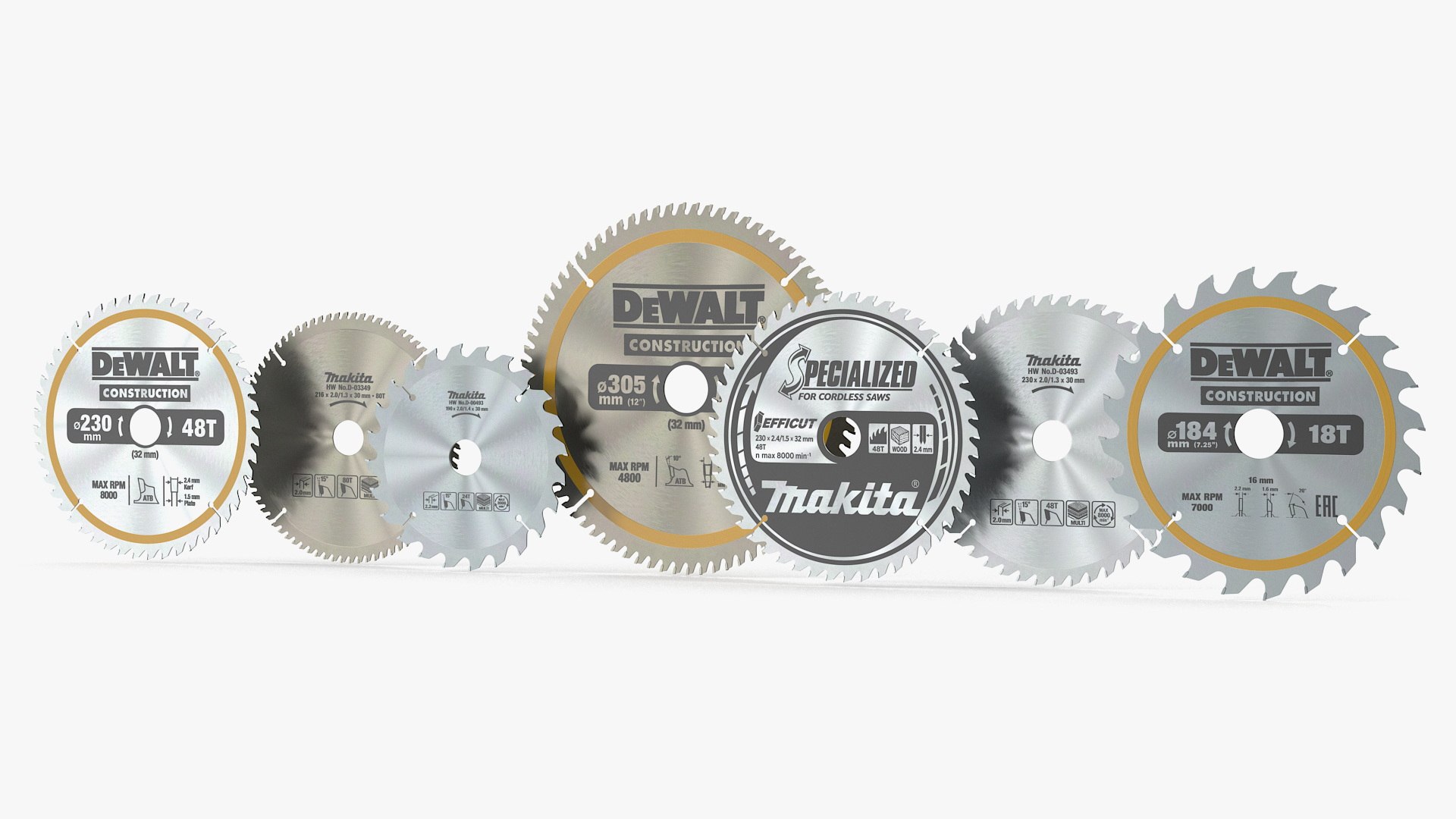 3D DeWalt and Makita Saw Blades Set https://p.turbosquid.com/ts-thumb/gO/AiaGzE/8T/dewalt_and_makita_saw_blades_set_002/jpg/1792702166/1920x1080/fit_q87/5c11aebf7705c2762fae7ec1cd0aea15d314e2d5/dewalt_and_makita_saw_blades_set_002.jpg