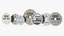 DeWalt and Makita Saw Blades Set