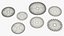 DeWalt and Makita Saw Blades Set