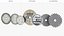 DeWalt and Makita Saw Blades Set