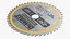 DeWalt and Makita Saw Blades Set