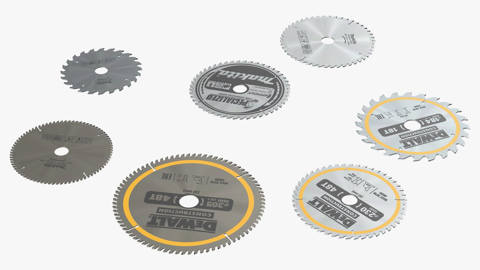 3D DeWalt and Makita Saw Blades Set https://p.turbosquid.com/ts-thumb/gO/AiaGzE/tO/dewalt_and_makita_saw_blades_set_006/jpg/1792702250/1920x1080/fit_q87/c6c710f986197bfc6e0efc456bbc270071cfc7cc/dewalt_and_makita_saw_blades_set_006.jpg
