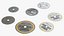 DeWalt and Makita Saw Blades Set