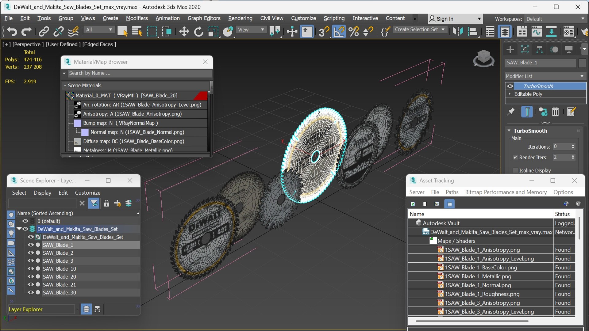 3D DeWalt and Makita Saw Blades Set https://p.turbosquid.com/ts-thumb/gO/AiaGzE/ty/dewalt_and_makita_saw_blades_set_018/jpg/1792702291/1920x1080/fit_q87/9c12745e2c8dc3f879202fcf989c26f4ba4b1bf7/dewalt_and_makita_saw_blades_set_018.jpg