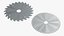 DeWalt and Makita Saw Blades Set