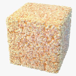 Brown Sugar Cube 1x1x1cm