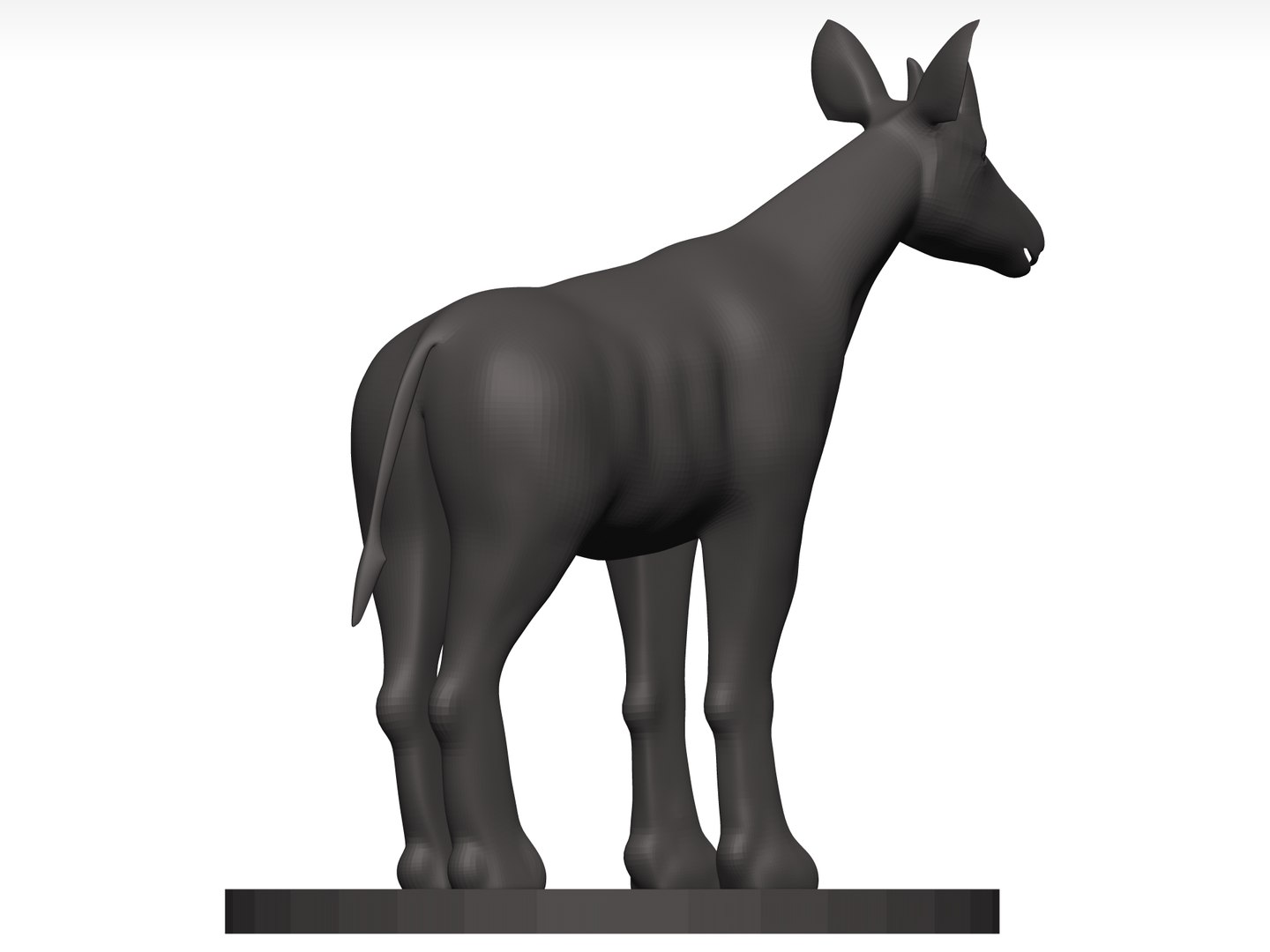 3D Okapi Stl model - TurboSquid 1774213