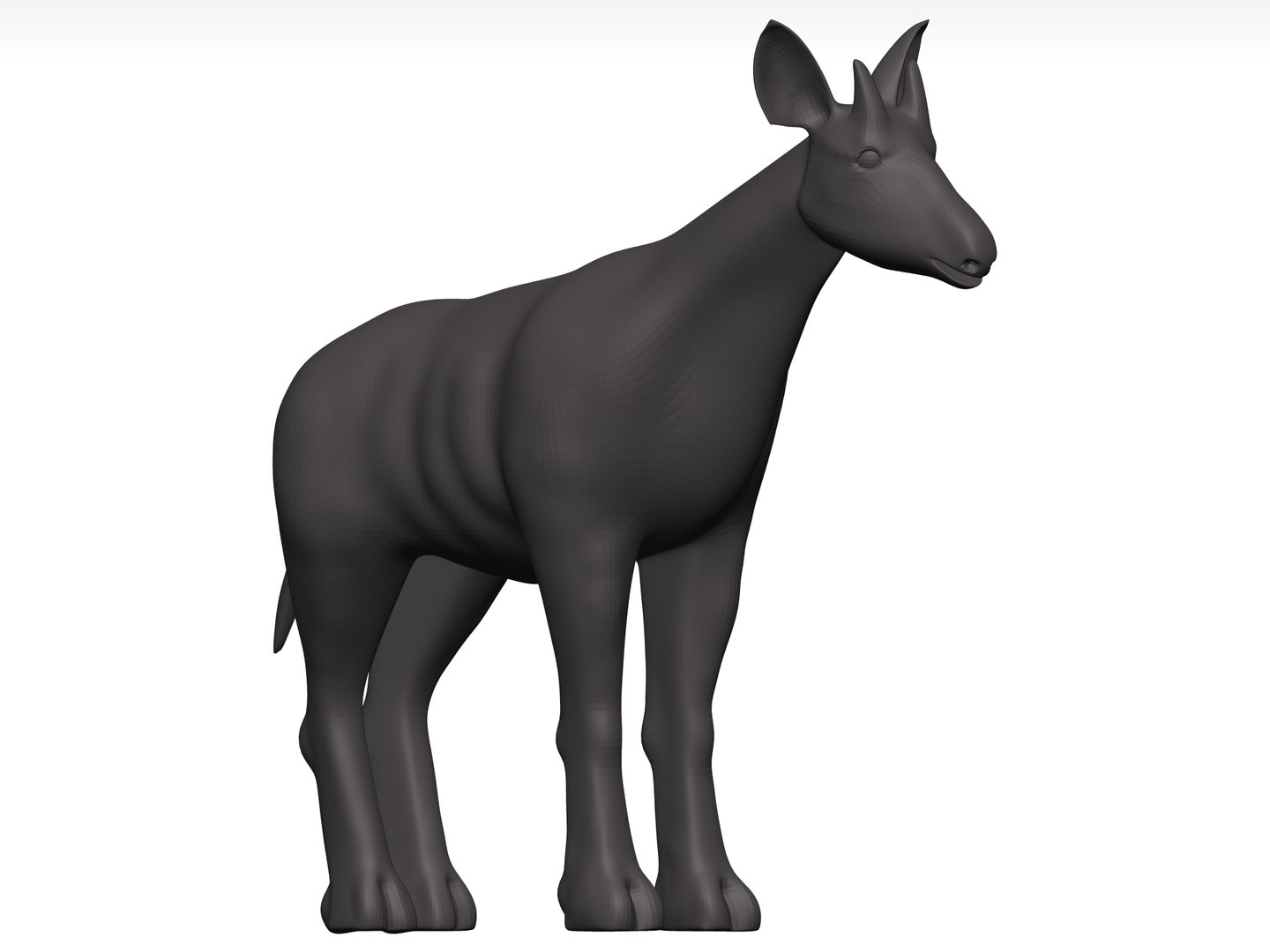 3D Okapi Stl model - TurboSquid 1774213