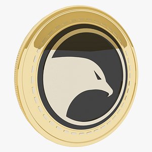 Insight Chain Cryptocurrency Gold Coin model