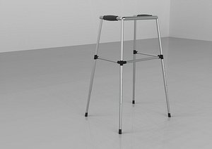 Walker 3D model