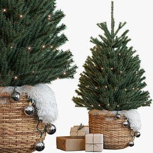 Christmas Tree Decorative Set