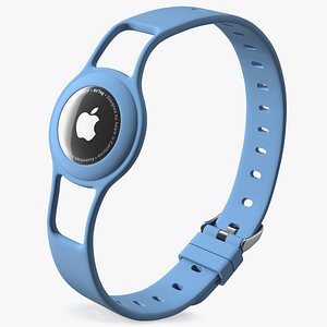 Apple dog tracker 3D model
