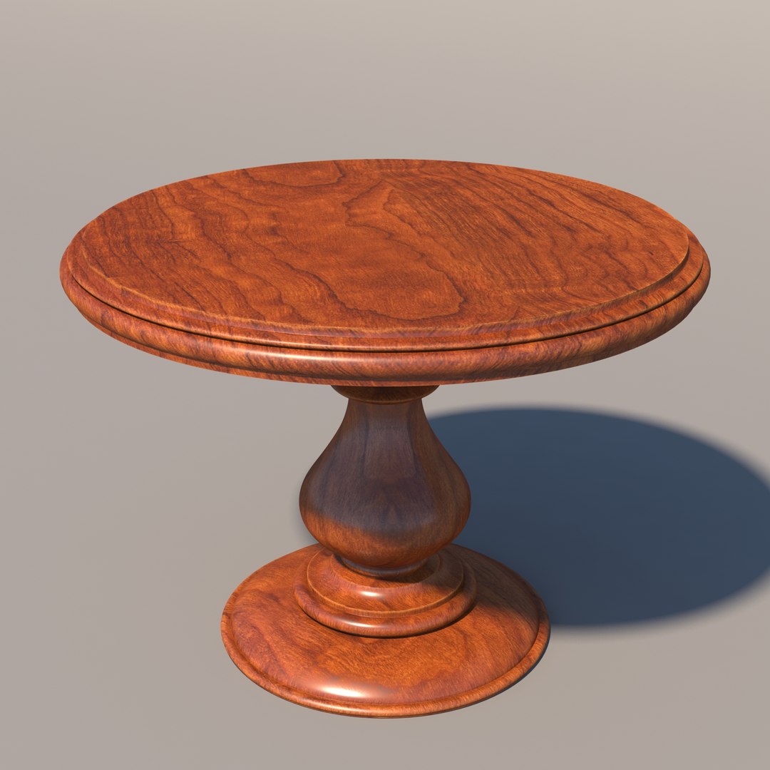 3D Model Table - TurboSquid 1519293
