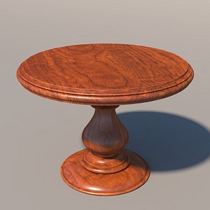 3D model table