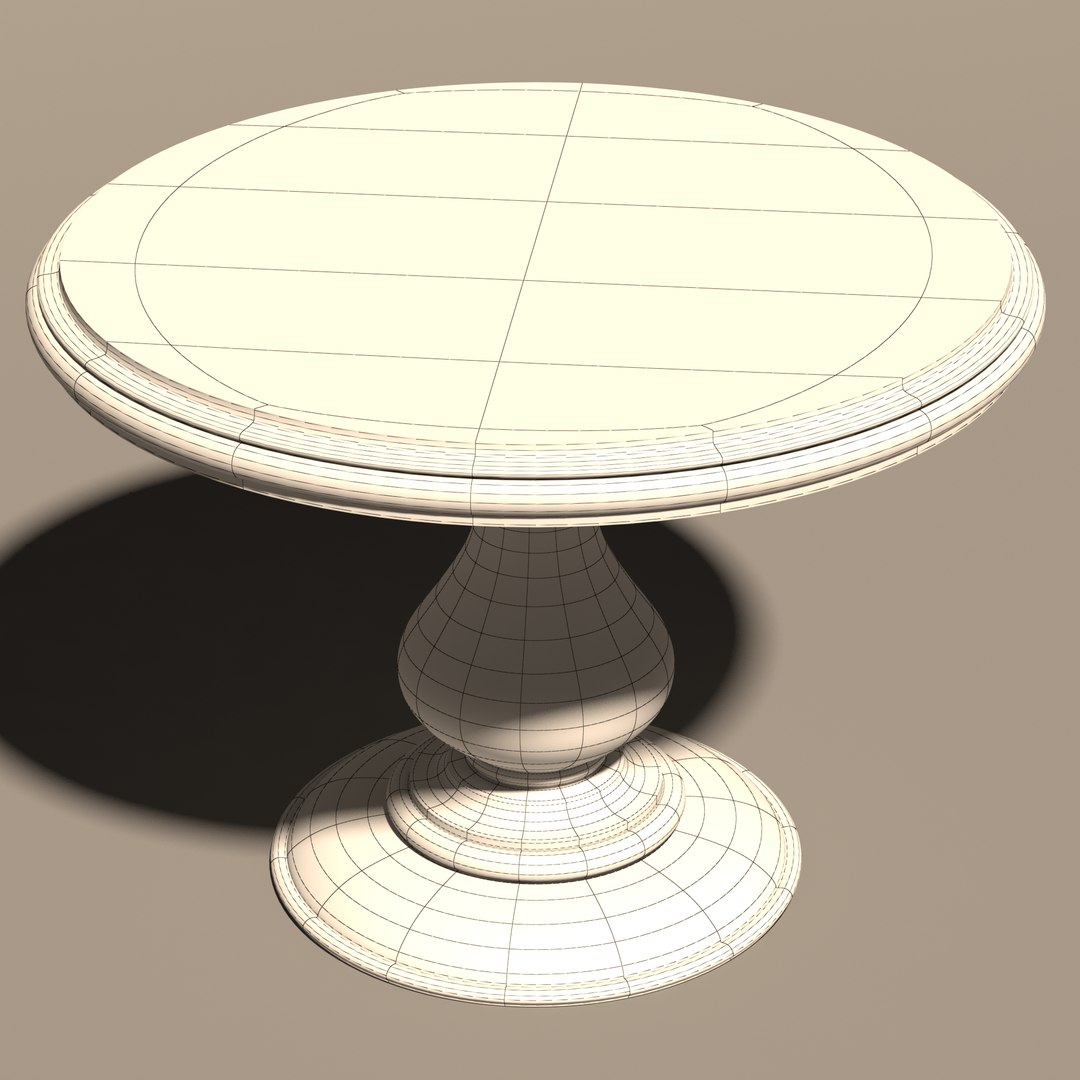 3D Model Table - TurboSquid 1519293