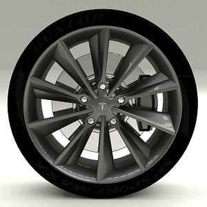 Tesla Model S Wheel