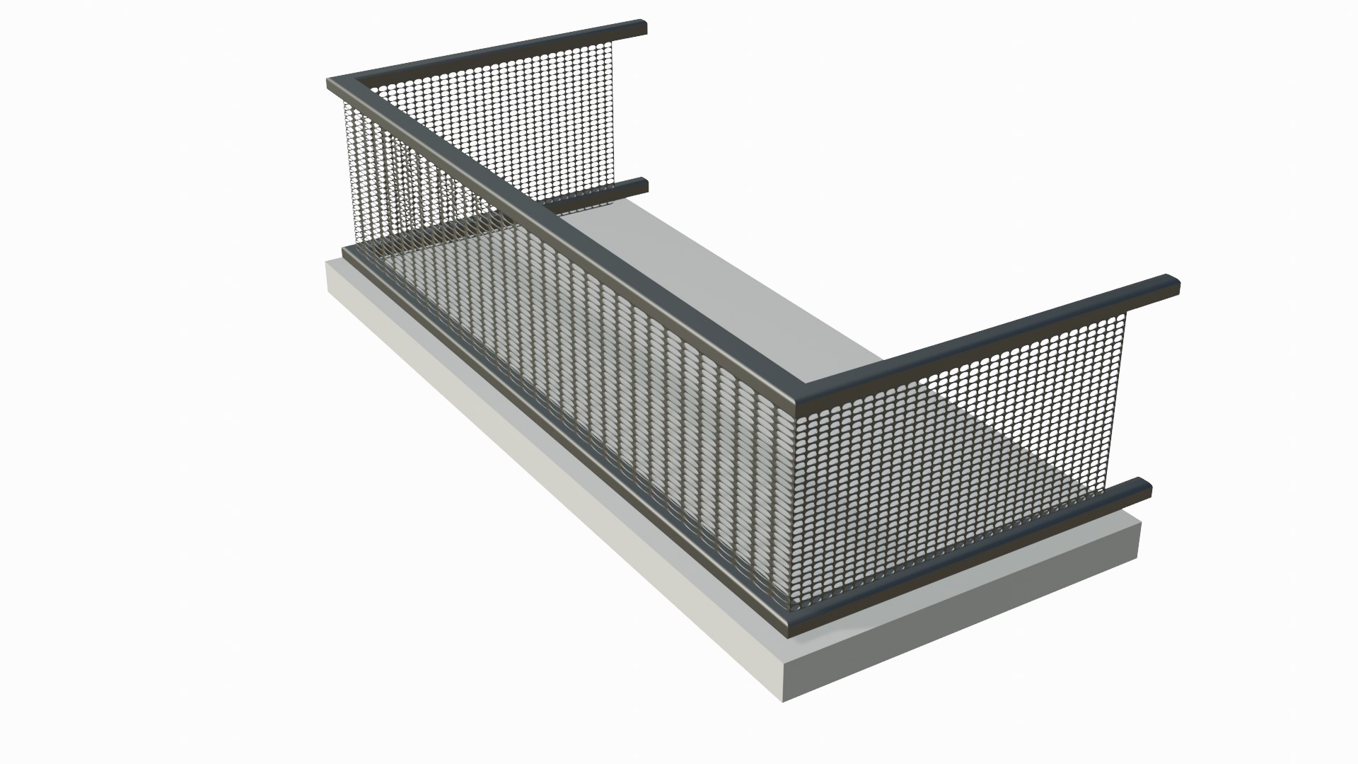Balcony 3D Model - TurboSquid 1760825