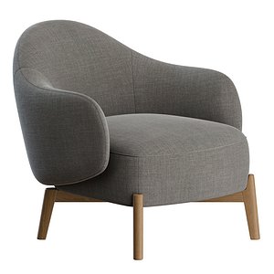 3D Holly Fab Armchair by Calligaris model