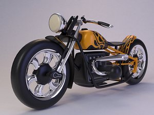 cruiser bike ride 3D