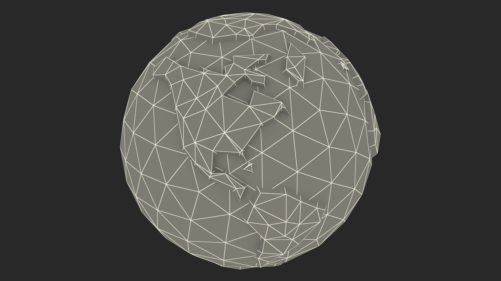 Cartoon Stylized Earth Model - TurboSquid 1961363