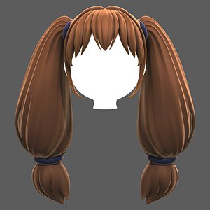Base Hair for girl V80