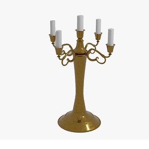 Chandelier 3D model