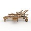 3D Sun Lounger 30 model