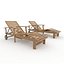 3D Sun Lounger 30 model