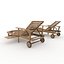 3D Sun Lounger 30 model