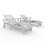 3D Sun Lounger 30 model