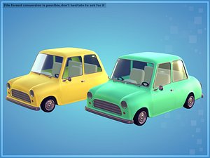 Cartoon Cars model