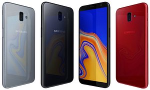 3D samsung galaxy j6 2018 model