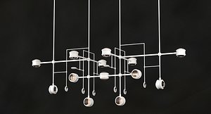 Holly Hunt Alison Berger Lyra Chandelier