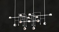 Holly Hunt Alison Berger Lyra Chandelier