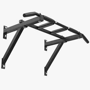 3D wall mounted pull bar model