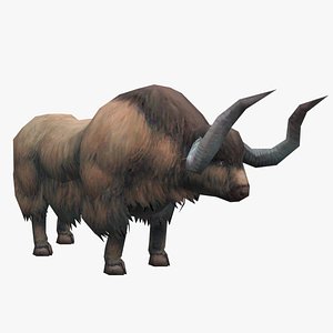 animated yak