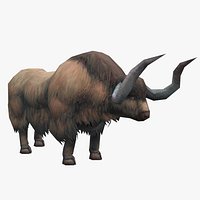 animated yak