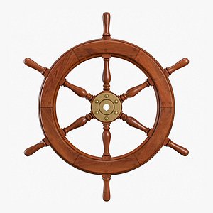 ship wheel model