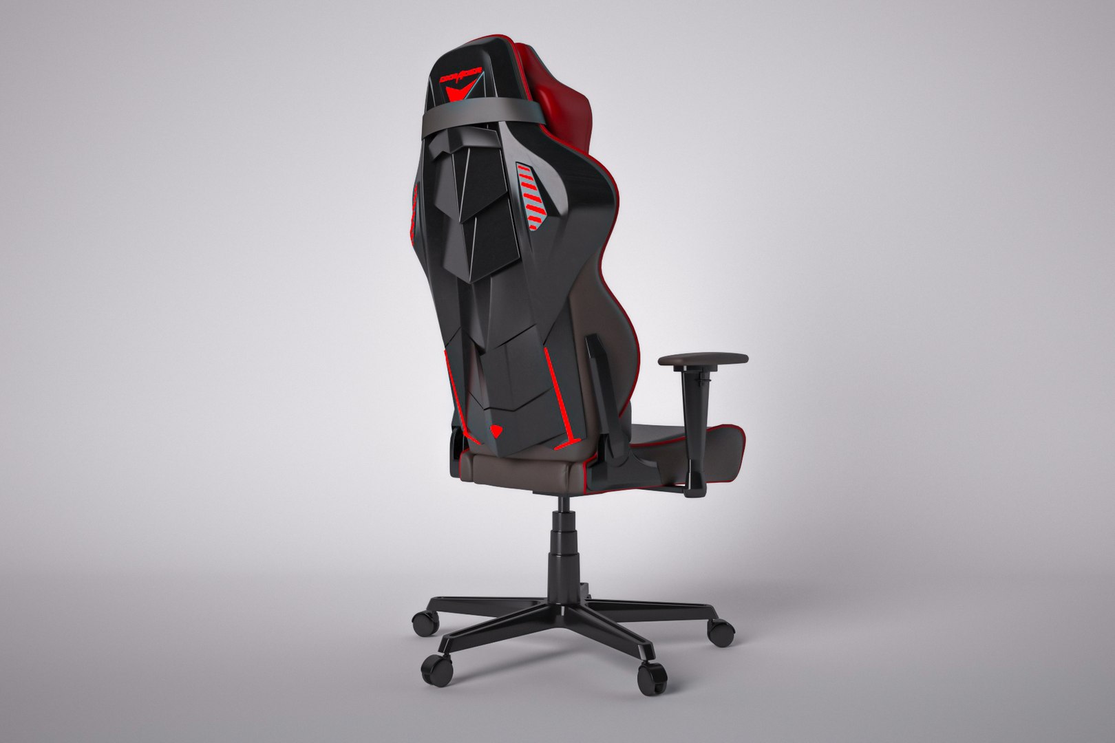 3D Gaming Dxracer Chair - TurboSquid 2184661