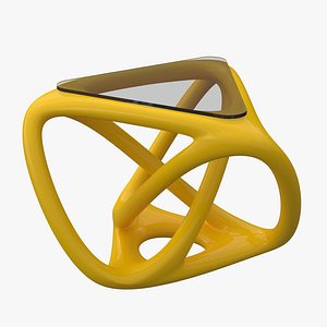 Mobius Infinity Coffee Table 3D model